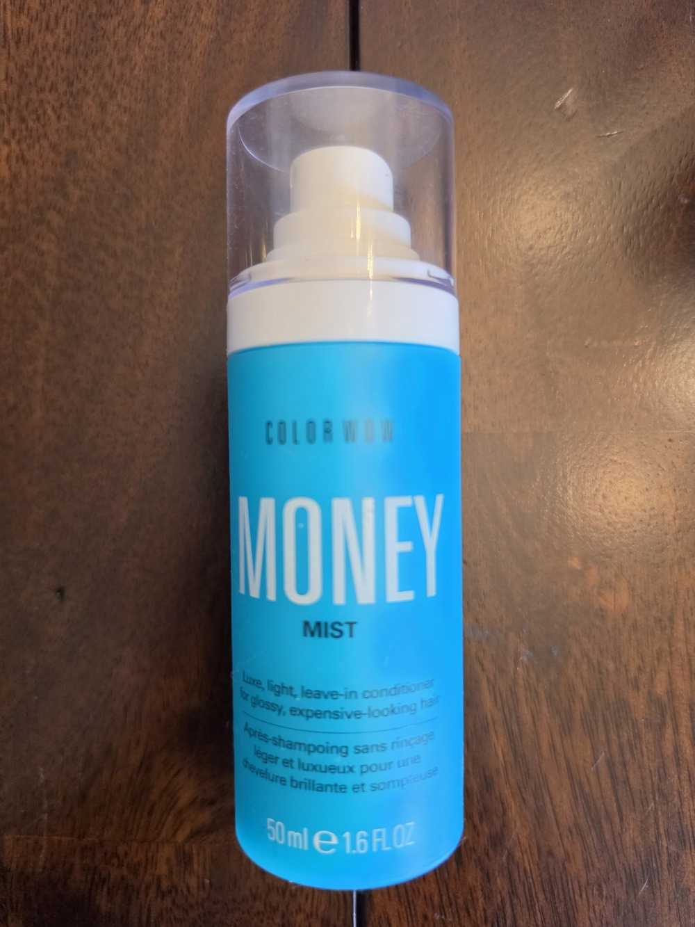 COLOR WOW Money Mist Leave-In Hair Conditioner - Bright Turquoise